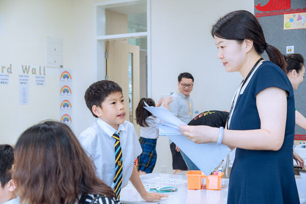 开学报到日,南通惠立学校